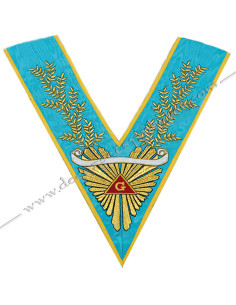 VRF0721B-sautoirs-cordons-maconniques-venerable-passe-maitre-honneur-rite-francais-groussier-banderole-acacia-branches-fm