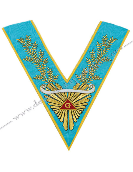 VRF0721B-sautoirs-cordons-maconniques-venerable-passe-maitre-honneur-rite-francais-groussier-banderole-acacia-branches-fm