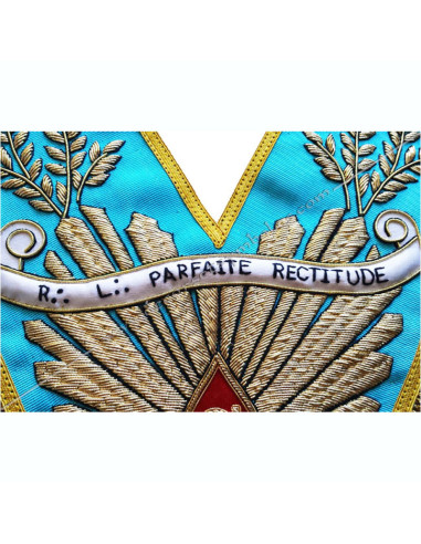 VRF0721B-sautoirs-cordons-maconniques-venerable-passe-maitre-honneur-rite-francais-groussier-banderole-acacia-fm-branches