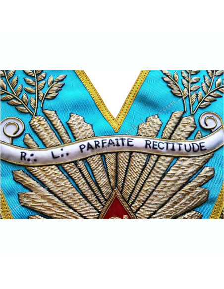 Sautoir honorifique pour Vénérable Maître d'Honneur