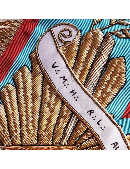 Customised banner - Masonic accessories - BAN 030