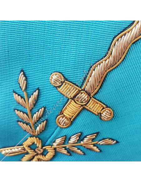 SRF002B-masonic-tools-roofers-officers-collars-french-groussier-accessories-gifts-lodges-gifts-fm-dresses-gloves