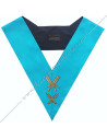 SRF004B-sautoirs-officiers-secretaires-cordons-maconniques-rite-francais-groussier-loges-rituels-outils-accessoires-fm