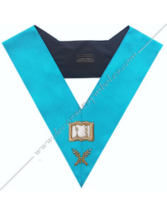 SRF008B-collars-officiers-orators-rite-french-groussier-masonic-sashes-rituals-accessories-books-law-mac-tools-fm