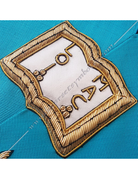 Orator - Officier Collar - French Groussier Rite - SRF 008B