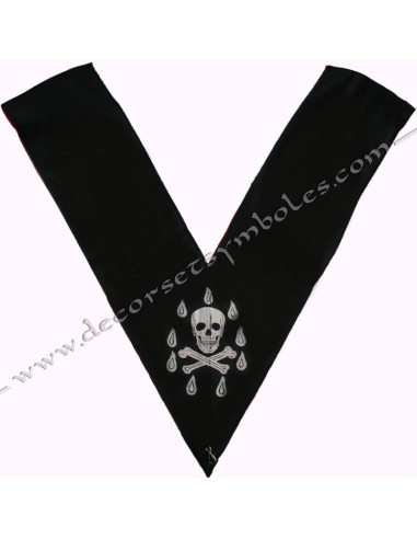SRF007B-masonic-collars-officers-first-gaurd-ffrench-groussier-riter-level-tools-accessories-gifts-fm-lodges-jewels