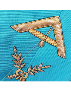 SRF007B-masonic-collars-officers-first-gaurd-ffrench-groussier-riter-level-tools-accessories-gifts-lodges-jewels-fm 2