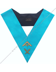 First Guard Officier Collar French Groussier Rite