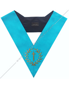 SRF012B-sautoirs-maconniques-officiers-couvreurs-terribles-rite-francais-cordons-groussier-decors-outils-cadeaux-fm