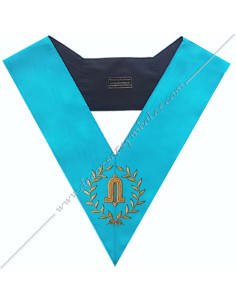 SRF015-collars-masonic-officials-officers-2nd-seconds-guards-rite-french-groussier-perpendicular-gloves-fm