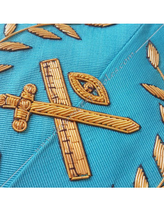 SRF016B-masonic-officers-jumpers-collars-great-experts-rite-french-groussier-ruler-sword-eye-outils-gants-fm 2