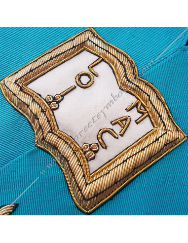 SRF018B-collars-officers-masonic-orators-jumpers-rite-french-groussier-book-law-mac-lodges-fm-white-gloves
