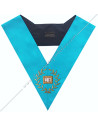 Sautoir Maçonnique Officier Orateur Couronne d'Acacia Rite
