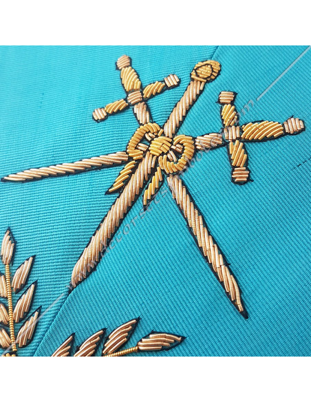 SRF009B-master-ceremonies-rite-french-groussier-officers-collars-accessories-gift-lodges-masonic-fm-sashes