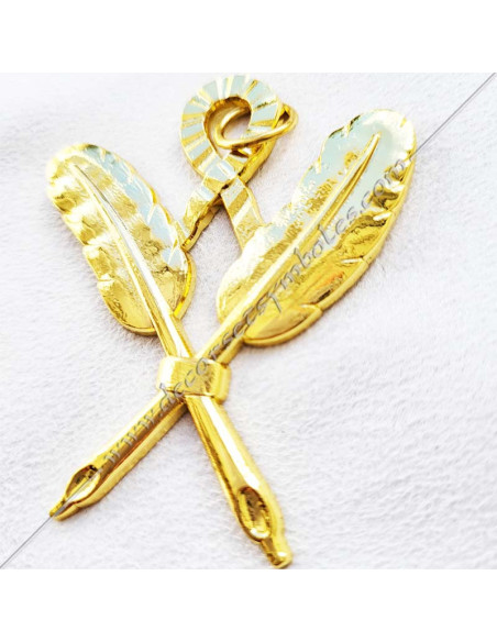 BCH115-bijoux-maconniques-secretaires-rite-francais-memphis-reaa-rer-accessoires-outils-loges-fm-decors