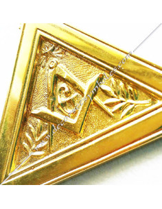 Bijou ou médaille maçonnique 'Garant d'Amitié' en alliage