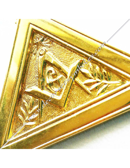 Bijou ou médaille maçonnique 'Garant d'Amitié' en alliage