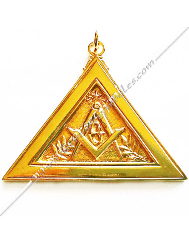 Medalla Garant de Amitie Joyas Logia