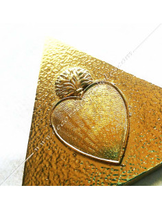 Bijou maçonnique d'Éléemosynaire pour le Régime Écossais