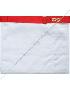 TRA075R-tabliers-maconniques-blanc-compagnons-reaa-decors-loge-apprenti-accessoires-outils-art-royal-fm 2