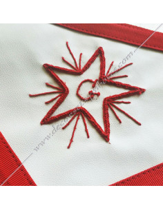 TRA076R-masoni-companions-apprentices-white-decorations-accessories-symbols-rituals-star-g-aprons-fm 2