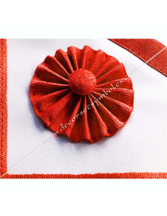 TRA049R-masters-aprons-scotish-reaa-roundels-rosettes-red-breloques-pendants-pampilles-masonic-gold-fm 2