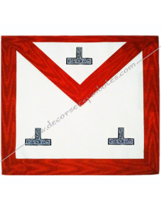 3 Taus aus versilbertem Metall