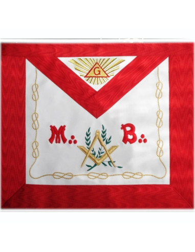 TRA338R-tabliers-maitres-reaa-accepte-signes-delta-or-compas-equerre-acacia-symboles-maconniques-gants-blanc-fm