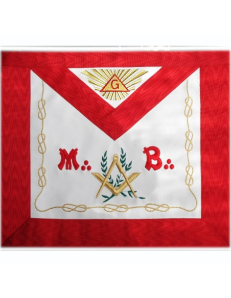 TRA338R-tabliers-maitres-reaa-accepte-signes-delta-or-compas-equerre-acacia-symboles-maconniques-gants-blanc-fm