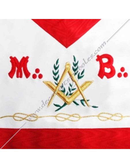 TRA338R-tabliers-maitres-reaa-accepte-signes-delta-or-compas-equerre-acacia-symboles-maconniques-fm-gants-blanc