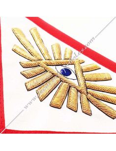 TRA012R-venerables-reaa-tabliers-maconniques-maitres-ecossais-epee-maillet-delta-oeil-equerre-compas-acacia-or-fm 2