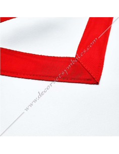 TRA041R-whites-aprons-masters-borders-red-lodges-accessories-decorations-symbols-royal-signs-fm 2