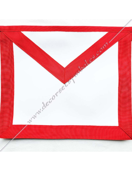 TRA041R-tabliers-blancs-maitres-maconniques-loges-bords-rouges-accessoires-decors-symboles-signes-royal-fm
