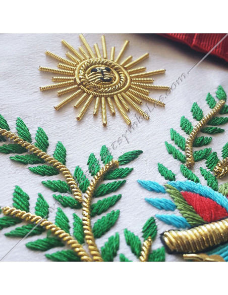 TRA068R-aprons-masonic-mozart-worshipful-masters-aasr-ancient-decorations-prestige-fm-gifts-lodges-accessories