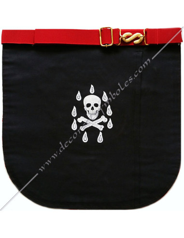 TRA334R-mozart-venerables-tabliers-maitres-ancien-reaa-accepte-fm-decors-maconniques-temple-lune-soleil-etoile-cadeaux