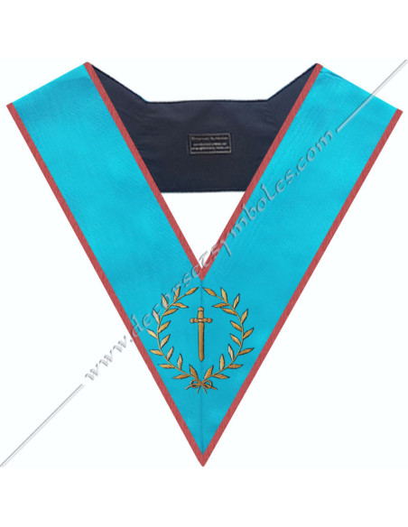 SRA012R-couvreurs-sautoirs-reaa-cordons-maconniques-officiers-terrible-decors-loges-ecossais-accessoires-rituels-epee-fm