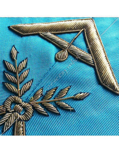 SRA007R-1st-first-guards-masonic-officers-aasr-reaa-collars-sashes-horizontal-level-acacia-fm-symbols