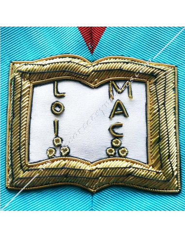 SRA008R-orateurs-maconniques-sautoirs-cordons-officiers-ecossais-livre-loi-mac-fm-reaa-decors-reglements