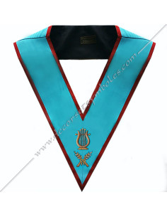 SRA071R-music-masters-columns-harmonies-reaa-masonics-collars-jumpers-sashes-lyres-acacia-ancient-fm
