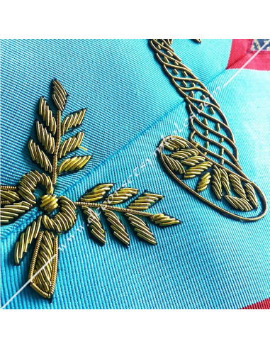 Sautoir d'officier Maître des Banquets (Maître des Agapes)