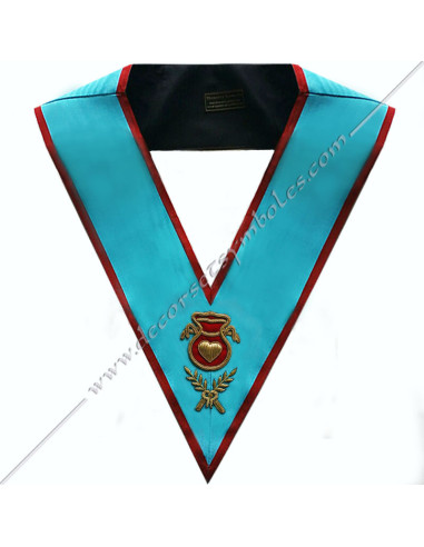 Set 9 Officer's Collars AASR