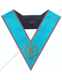 SRA015R-seconds-2nd-collars-ashes-masonic-guards-officers-aasr-reaa-perpendicular-verticality-plumb-line-fm