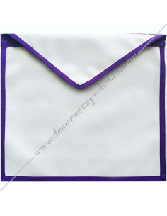 Tablier Maçonnique Apprenti/Compagnon | Memphis-Misraïm |