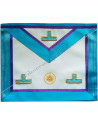 Masonic apron of the Worshipful Master of Memphis Misraim