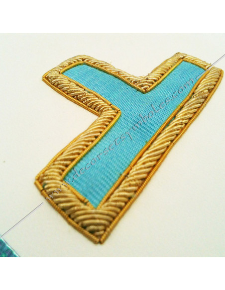 Schürze Ehrwürdiger variante douzième complémentaire