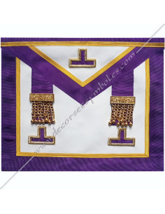 Master Apron - Memphis-Misraim Rite - TRM 081P