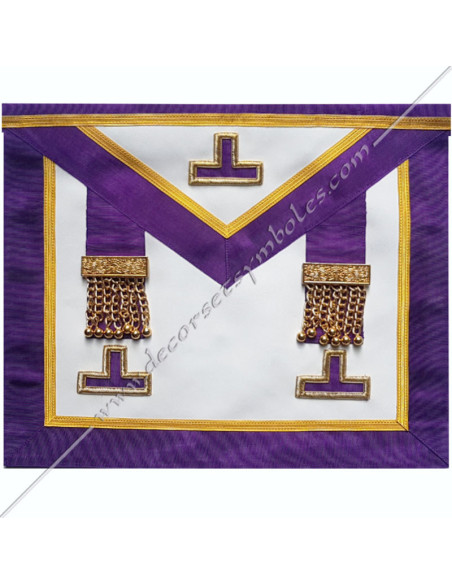 Master Apron - Memphis-Misraim Rite - TRM 081P