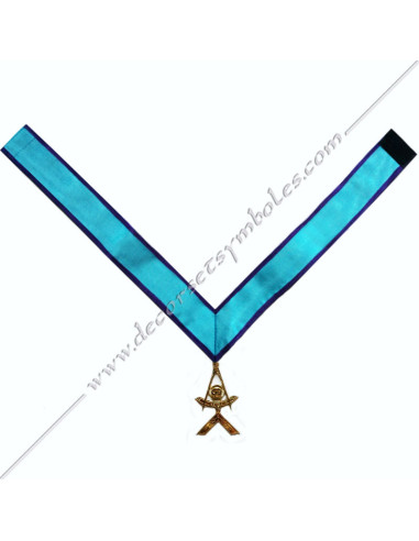 Kragen Freimaurerisch de VMI des Ritus von Memphis-Misraim