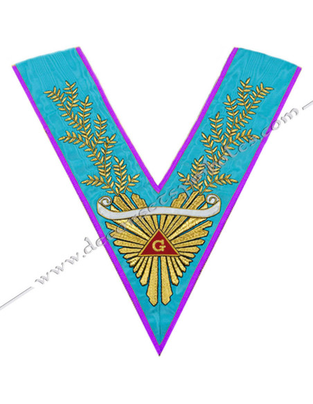 VRM0721P-banderoles-maconniques-sautoirs-cordons-venerables-memphis-misraim-venise-decors-egyptiens-fm