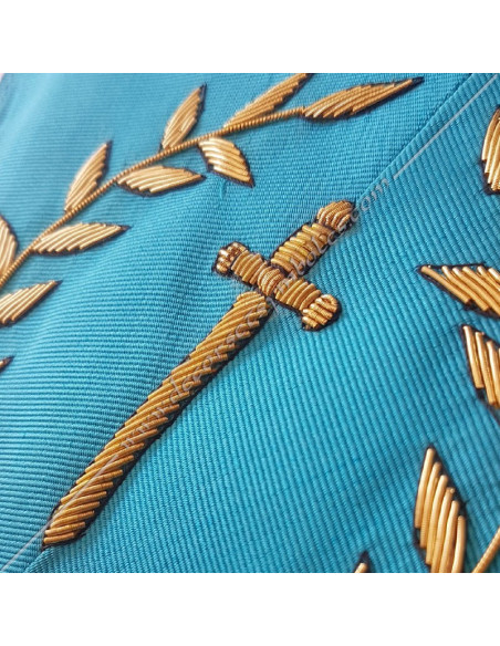 Masonic collar for a Rite Officer of the Memphis Misraim